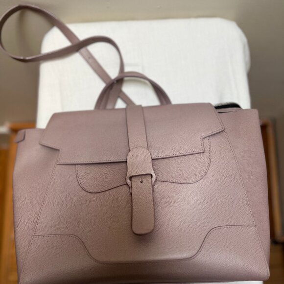 Senreve Maestra Bag in Lilac - Picture 2 of 8